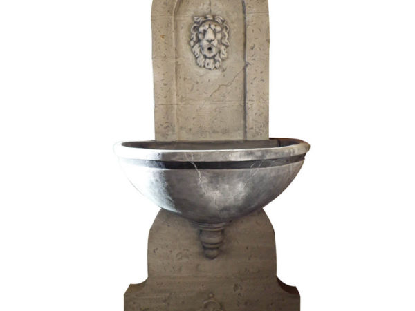 grande fontaine murale en béton GRC FM13